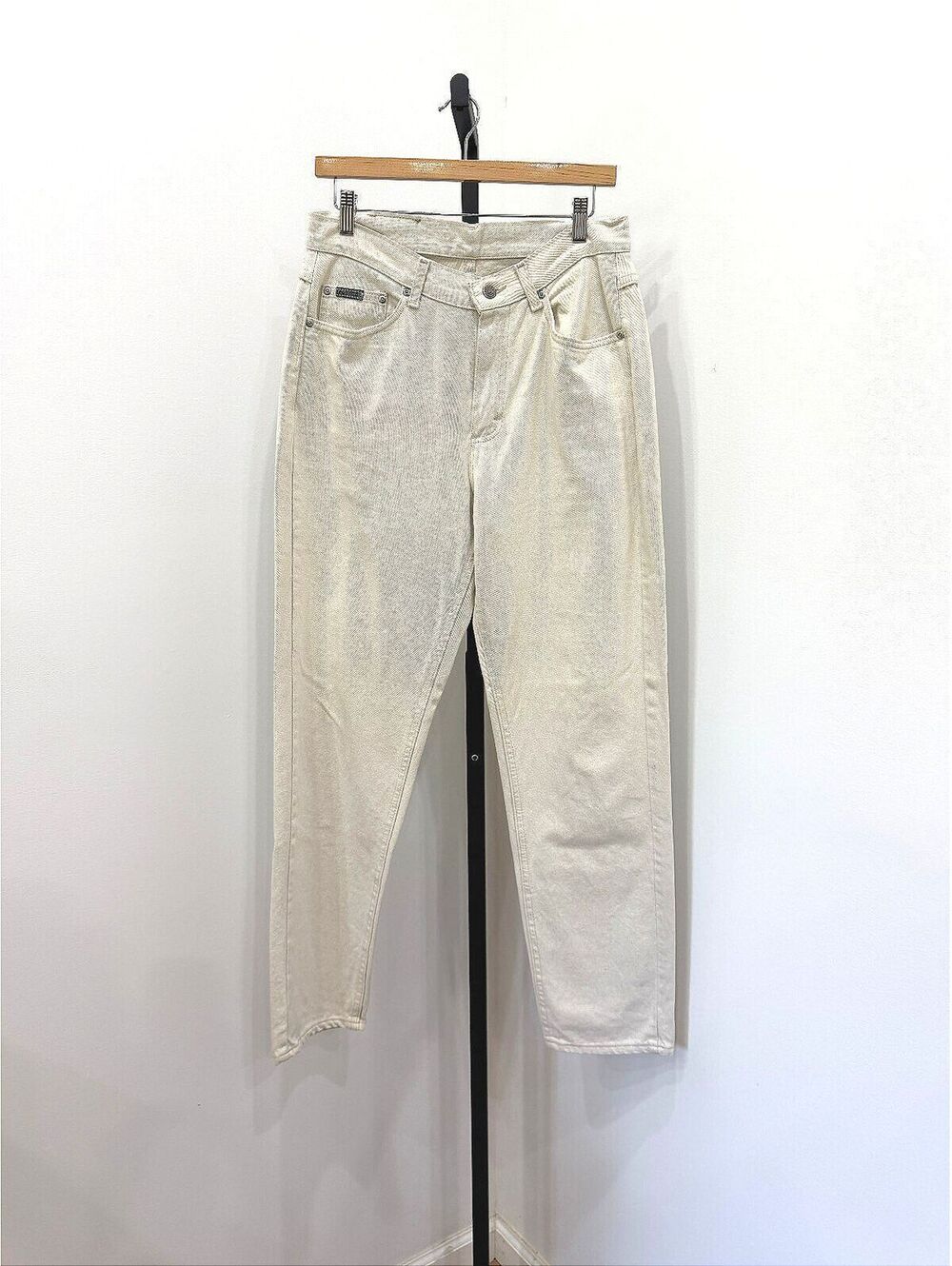 Vintage 90s Lee Vintage White Denim Jeans